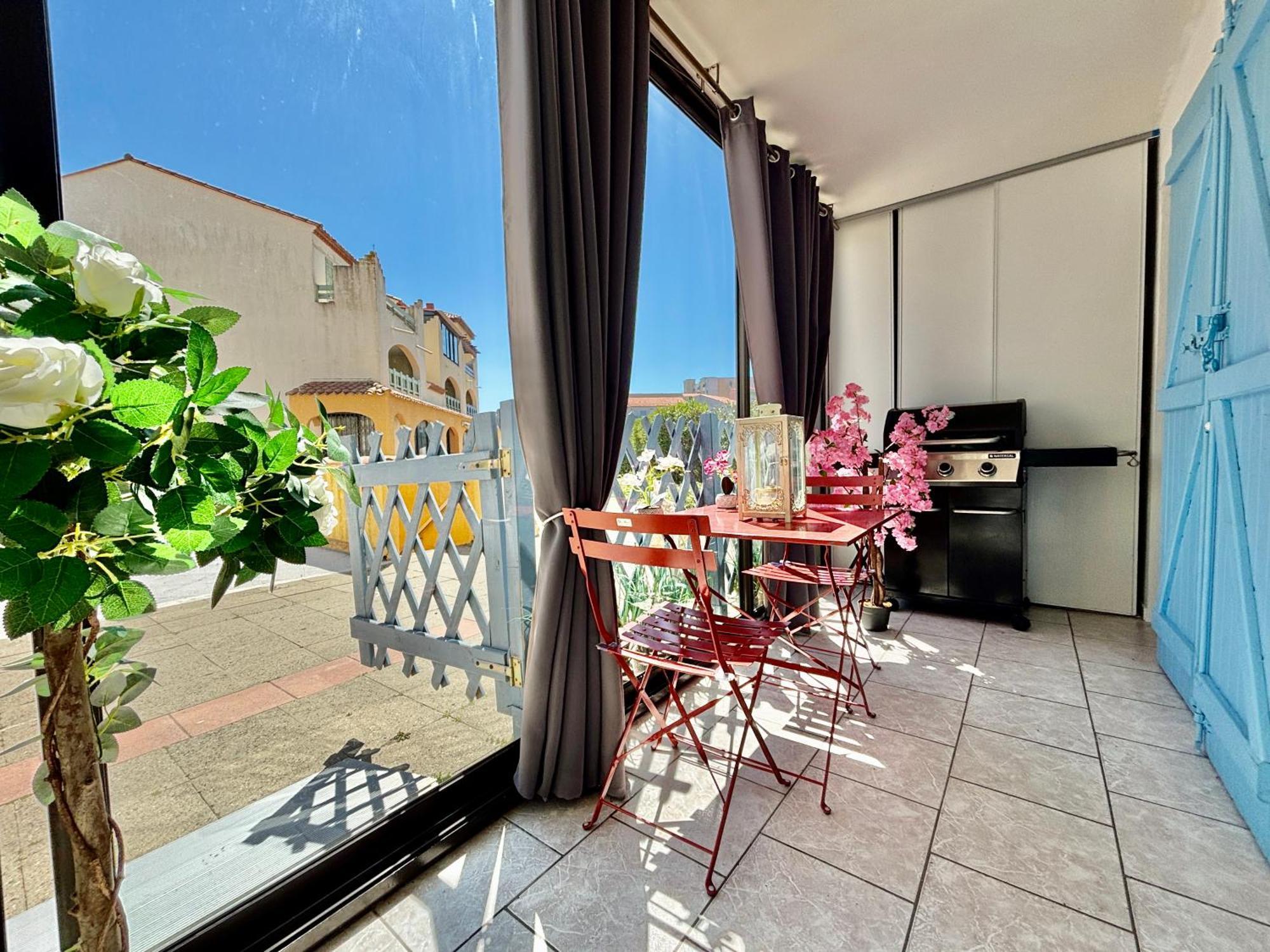 Logement De Plein Pied Tout Confort Le Barcarès Exteriér fotografie